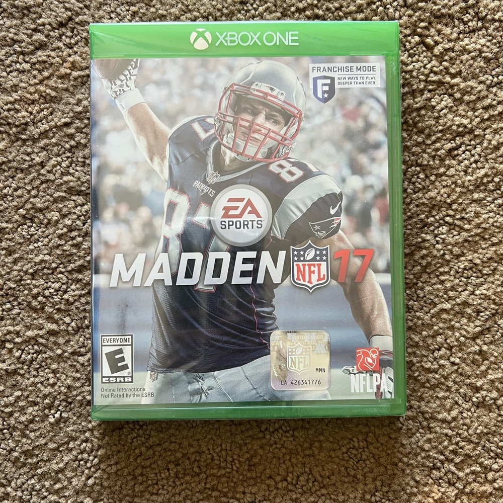 Madden NFL 17 (Microsoft Xbox One, 2016)